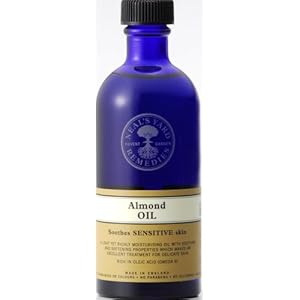 【クリックで詳細表示】ニールズヤード レメディーズ アーモンドオイル(ベースオイル/キャリアオイル) 100ml： コスメ
