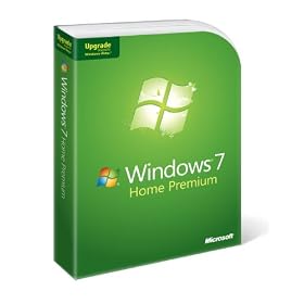 Windows 7 Home Premium  �p��� �A�b�v�O���[�h