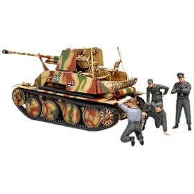 【クリックで詳細表示】1/35 ドイツ対戦車自走砲マーダーIII(Pak36) 野戦整備セット
