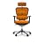 Ergohuman plus (�G���S�q���[�}��) ���b�V���`�F�A �y�n�C�^�C�v�z �w�b�h���X�g�t �t�@�u���b�N�I�����W EHP-HAM(KMD-33)