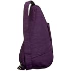 AmeriBag X-Small Distressed Nylon Healthy Back Bag Tote