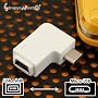 �E�B���R���E�Z���N�gUSBminiB��MicroUSB�ϊ��R�l�N�^�[�z���C�gWC-21