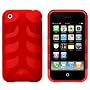 SwitchEasy CapsuleRebel for iPhone 3G/Red - Special Pack (PleiadesDirect����i)