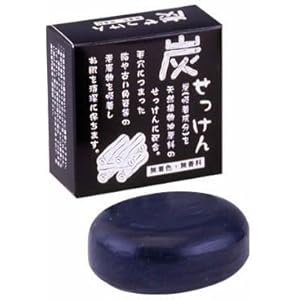 【クリックで詳細表示】炭せっけん 100g