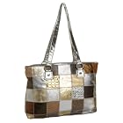 Tianni Multi Metallic Tote