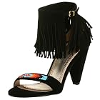 ALL BLACK Women's 70191 Indian Princess Heel