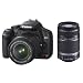 Canon �f�W�^����჌�t�J���� EOS Kiss X2 �_�u���Y�[���L�b�g KISSX2-WKIT