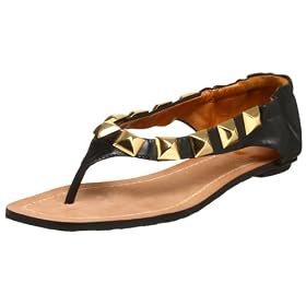 BCBGMAXAZRIA Women's Pang Flat Sandal - Free Overnight Shipping & Return Shipping: Endless.com from endless.com