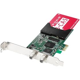 I-O DATA Windows Media Center��p �n��EBS�E110�xCS�f�W�^���Ή�TV�L���v�`�� PCI Express GV-MC7/VS
