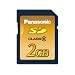 Panasonic 2GB SD�������[�J�[�h RP-SDV02GJ1A