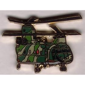 Aircraft Pins�wCH-47J�`�k�[�N�s�w���R�v�^�[�t�x�s���o�b�W/�q��Ղő�l�C!