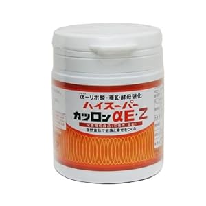 【クリックで詳細表示】ハイスーパーカツロンαE・Z 600粒