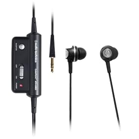 audio-technica �A�N�e�B�u�L�����Z�����O�w�b�h�z�� ATH-ANC3 BK