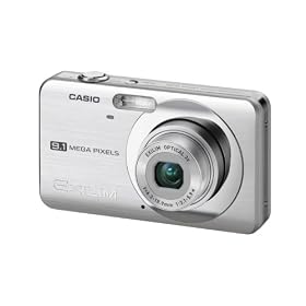 CASIO �f�W�^���J���� EXLIM ZOOM EX-Z85 �V���o�[ EX-Z85SR