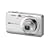 CASIO �f�W�^���J���� EXLIM ZOOM EX-Z85 �V���o�[ EX-Z85SR