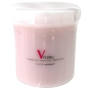 【クリックで詳細表示】ハホニコ ビッツル トリートメント・ヒーティングタイプ 550g ＜28662＞