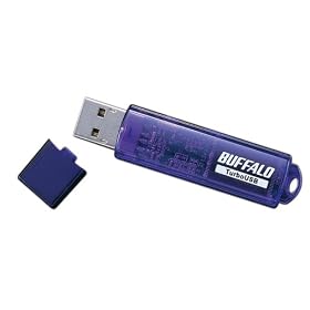 BUFFALO USB������ �X�^���_�[�h�^�C�v �u���[���f�� TurboUSB�@�\���� 2GB RUF-C2GS-BL/U2