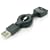 ���U�� �����USB�[�d�R�[�hAU�^�C�v �u���b�N MBC402BK