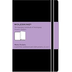 Moleskine Memo Pockets Pocket