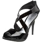 Carlos by Carlos Santana Calico Open Toe Pump