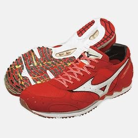 ���胂�f���Imizuno(�~�Y�m) �E�G�[�u�N���[�YGV�@JAPAN�@8KR-80581�@���b�h�~�z���C�g�@25.5����