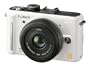 Panasonic �f�W�^�����J���� GF1 �����Y�L�b�g(20mm/F1.7�p���P�[�L�����Y�t��) �V�F���z���C�g DMC-GF1C-W