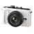 Panasonic �f�W�^�����J���� GF1 �����Y�L�b�g(20mm/F1.7�p���P�[�L�����Y�t��) �V�F���z���C�g DMC-GF1C-W