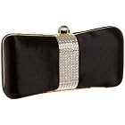 La Regale Satin Bowtie Minaudiere