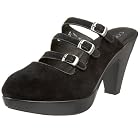 Cordani Women's Hollis 2 Buckle Mule On Heel