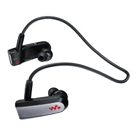 SONY �E�H�[�N�}�� W�V���[�Y �w�b�h�z����̌^ 2GB �u���b�N NWD-W202/B