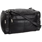 Leatherbay Leatherbay Mini Globe Trotter Duffel Bag