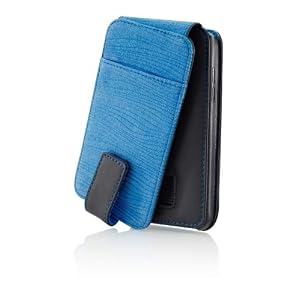 BELKIN iPod touch 4G 専用 レザーケース (高級本革素材使用) レザーフォリオ ブラック F8Z673QE