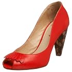 farylrobin Women's Colette Peep-Toe Pump