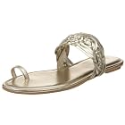 Calvin Klein Women's Electra Woven Banded Flat Thong