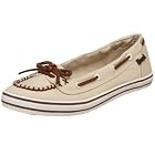 O'Neill Wednesday Canvas Vulcanized Slip On Boat Shoe