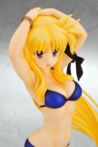 魔法少女リリカルなのはStrikerS フェイト・T・ハラオウン 水着Ver. (1/4スケールPVC塗装済み完成品)