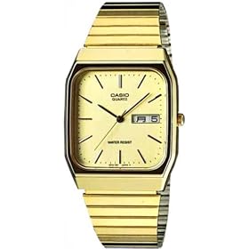 CASIO (�J�V�I) �r���v �X�^���_�[�h�A�i���O�E�H�b�` MQ-518GAJ-9A �����Y