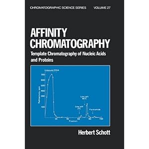 【クリックでお店のこの商品のページへ】Affinity Chromatography： Template Chromatography of Nucleic Acids and Proteins (Chromatographic Science Series) [ハードカバー]
