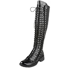Chocolat Blu Women's Miah Tall Lace-Up Boot