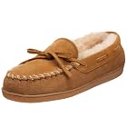 Minnetonka Sheepskin Hardsole Moccasin