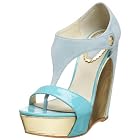 Velvet Angels Women's Bottomline Platform Wedge