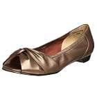 Ros Hommerson Hardrock Open Toed Dress Flat