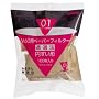 �n���I V60�p�y�[�p�[�t�B���^�[���Y�� 1-2�t�p 100���� VCF-01-100M