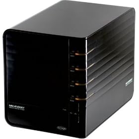 Corega 4BAY RAID�Ή�LAN�ڑ��n�[�h�f�B�X�N�P�[�X�uHDD Bank TERA�v(NAS�f�B�X�N���X���f��) CG-NSC4500GT
