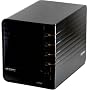 Corega 4BAY RAID�Ή�LAN�ڑ��n�[�h�f�B�X�N�P�[�X�uHDD Bank TERA�v(NAS�f�B�X�N���X���f��) CG-NSC4500GT