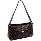 Etienne Aigner Jasper Croco Satchel