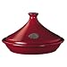 Emile Henry �t�����V���[�Y �^�W�� L 32cm �t�������b�h 5532