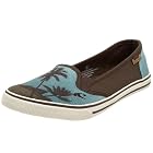 O'Neill Doheny Canvas Low Profile Vulcanized Twin Gore Slip On