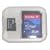 SanDisk 2GB microSD�J�[�h SD�A�_�v�^�t �o���N�i