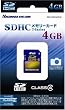 �n�M�����V�X�R�� SDHC�J�[�h 4GB CLASS4�Ή� T�V���[�Y HPC-SDH4GT4C